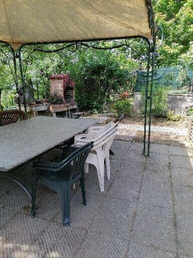 La mansarda con piscina Villa Caniparola di Fosdinovo Esterno foto